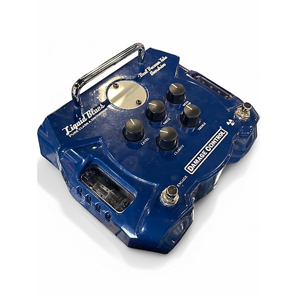 Used Damage Control LIQUID BLUES Effect Pedal