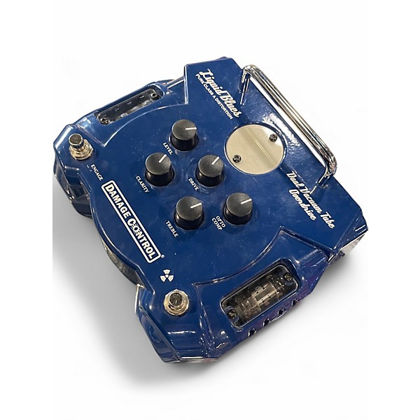 Used Damage Control LIQUID BLUES Effect Pedal