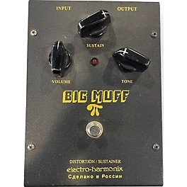 Used Electro-Harmonix BIG MUFF V8 Effect Pedal
