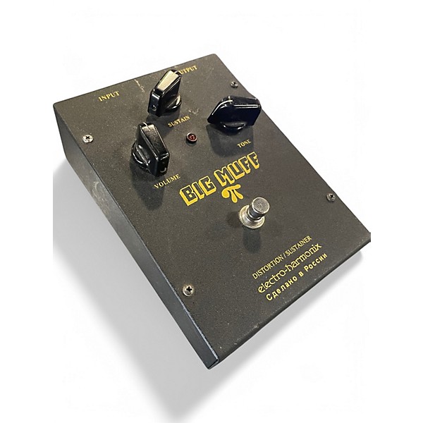 Used Electro-Harmonix BIG MUFF V8 Effect Pedal