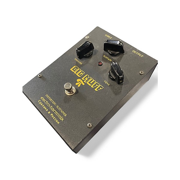 Used Electro-Harmonix BIG MUFF V8 Effect Pedal