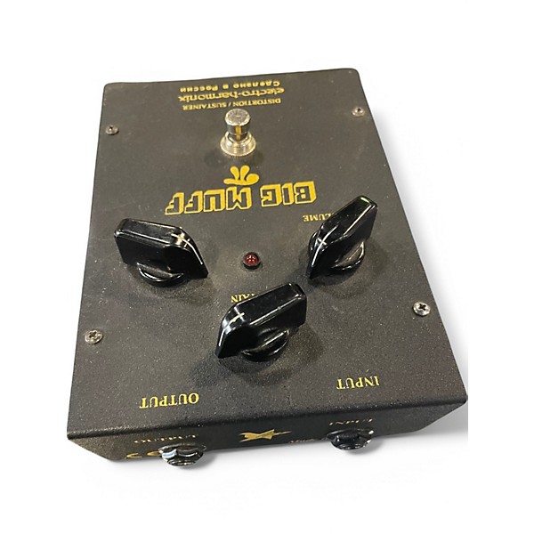 Used Electro-Harmonix BIG MUFF V8 Effect Pedal
