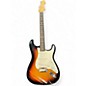 Used 2000s Fender America Stratocaster 3 Color Sunburst Solid Body Electric Guitar thumbnail