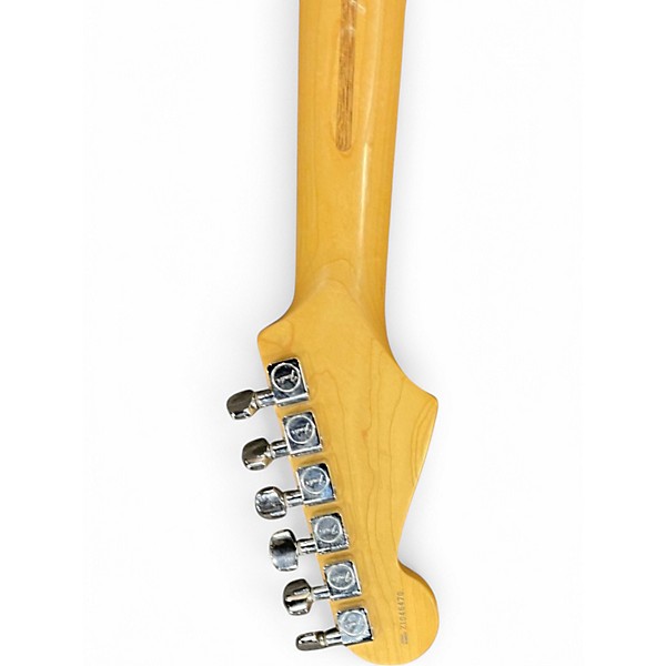 Used 2000s Fender America Stratocaster 3 Color Sunburst Solid Body Electric Guitar