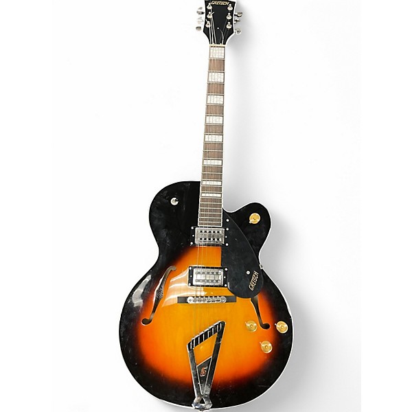 Used Gretsch Guitars G2420T Streamliner Vintage Sunburst Hollow Body Electric Guitar,Specials : American Fashion Style Bags On Sale