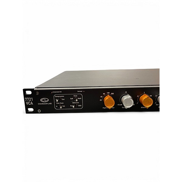 Used Chameleon Labs 7721 VCA Stereo Compressor Compressor