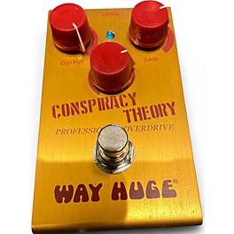 Used Way Huge Electronics Conspiracy Theory Effect Pedal