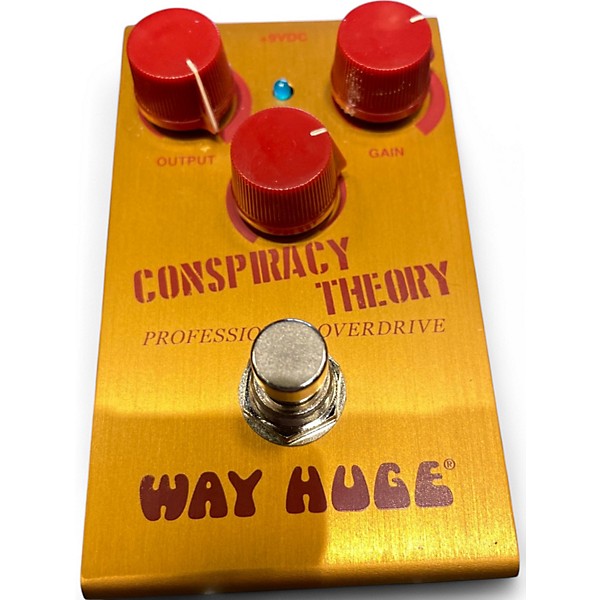 Used Way Huge Electronics Conspiracy Theory Effect Pedal