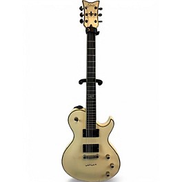 Used Schecter Guitar Research Blackjack ATX Solo 6 Classic White Solid Body Electric Guitar