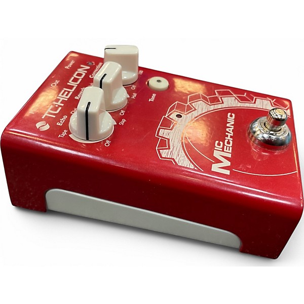 Used TC Helicon Used TC Helicon VoiceTone Mic Mechanic Vocal Used TC Helicon Used TC Helicon VoiceTone Mic Mechanic Vocal