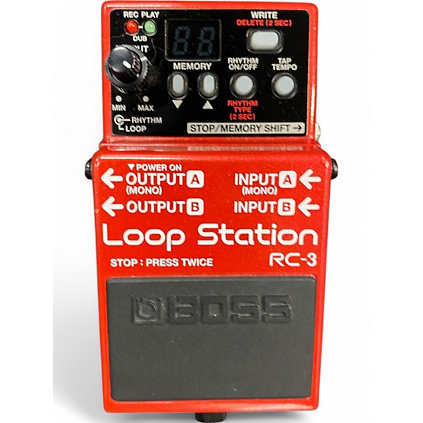 Used BOSS RC3 Loop Station Pedal,New Products : American Fashion Style Bags On Sale