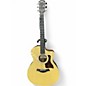 Used Taylor 214CE PLUS Natural Acoustic Electric Guitar thumbnail