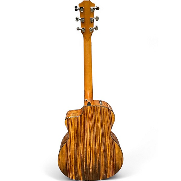 Used Taylor 214CE PLUS Natural Acoustic Electric Guitar