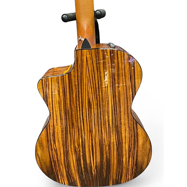 Used Taylor 214CE PLUS Natural Acoustic Electric Guitar