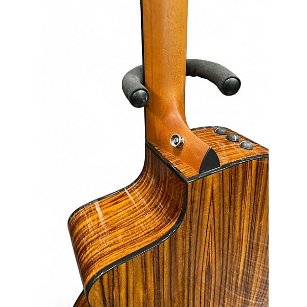 Used Taylor 214CE PLUS Natural Acoustic Electric Guitar