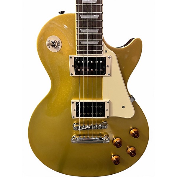 Used Epiphone Slash Signature Les Paul Classic Gold Top Solid Body Electric Guitar
