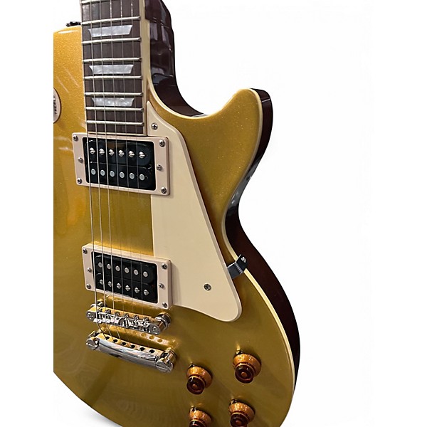 Used Epiphone Slash Signature Les Paul Classic Gold Top Solid Body Electric Guitar
