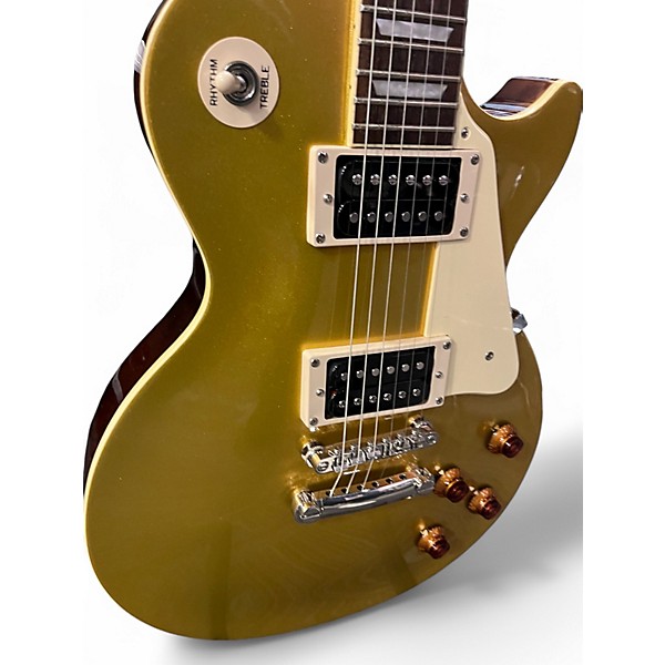 Used Epiphone Slash Signature Les Paul Classic Gold Top Solid Body Electric Guitar