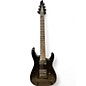 Used Jackson JS22-7 Dinky 7 String Black Solid Body Electric Guitar thumbnail
