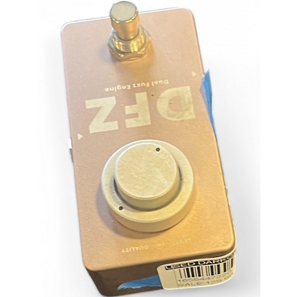 Used Darkglass DUAL FUZZ ENGINE Effect Pedal