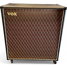 Used VOX V412BN 120W 4x12 Guitar Cabinet