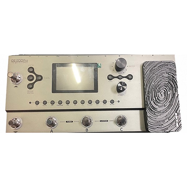 Used Mooer GE200 PRO Effect Processor