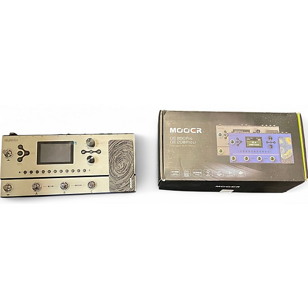 Used Mooer GE200 PRO Effect Processor