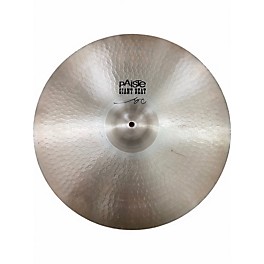 Used Paist 20in GIANT BEAT Cymbal