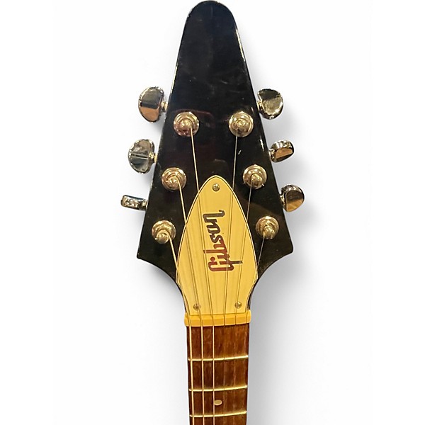 Used Gibson Flying V Wine Red Solid Body Electric Guitar