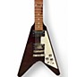 Used Gibson Flying V Wine Red Solid Body Electric Guitar