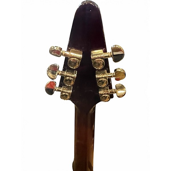 Used Gibson Flying V Wine Red Solid Body Electric Guitar