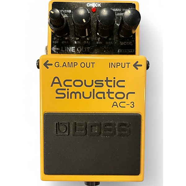 Used BOSS AC3 Acoustic Simulator Effect Pedal,New Products : American Fashion Style Bags On Sale
