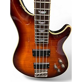 Used Schecter Guitar Research Omen Extreme 4 String Mahogany Electric Bass Guitar