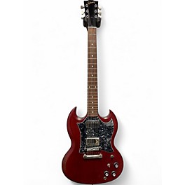 Used Gibson SG Special Worn Faded Cherry Solid Body Electric Guitar