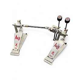 Used Axis AX-X2 x series double pedal Double Bass Drum Pedal