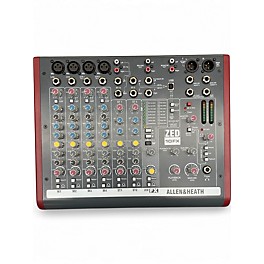 Used Allen & Heath ZED10FX Unpowered Mixer