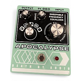 Used Death By Audio apocalypse Effect Pedal