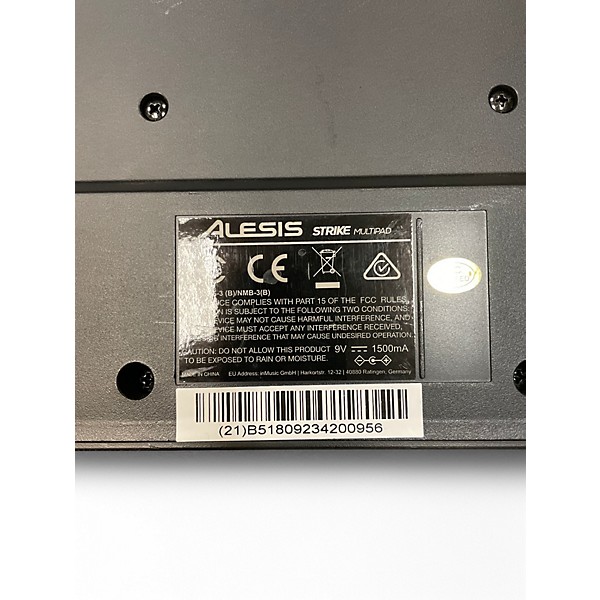 Used Alesis STRIKE MULTIPAD Trigger Pad