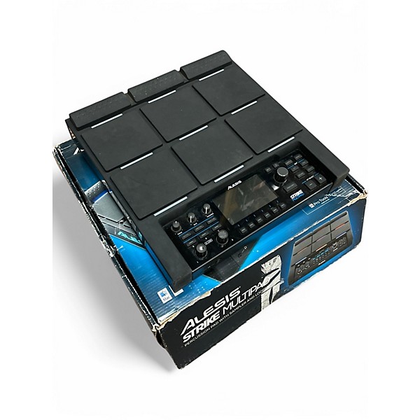 Used Alesis STRIKE MULTIPAD Trigger Pad