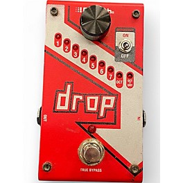 Used DigiTech The Drop Polyphonic Drop Tune Pitch-Shifter Effect Pedal