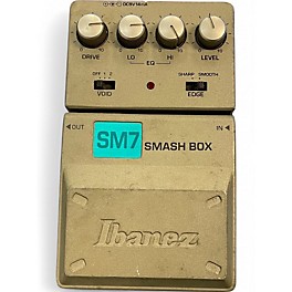 Used Ibanez SM7 Smash Box Effect Pedal