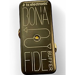 Used TC Electronic Bonafide Buffer Pedal