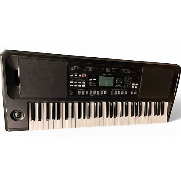 Used KORG EK-50 Portable Keyboard