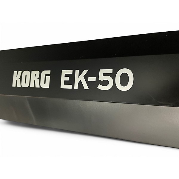 Used KORG EK-50 Portable Keyboard