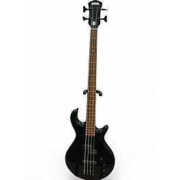 Used 1990s Mv Pedulla Series II Black Electric Bass Guitar