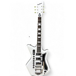 Used Eastwood Airline 3p '59 Custom white Solid Body Electric Guitar