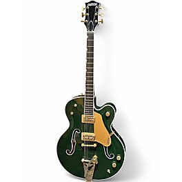 Used Gretsch Guitars G6196TCG COUNTRY CLUB CADILLAC GREEN Hollow Body Electric Guitar