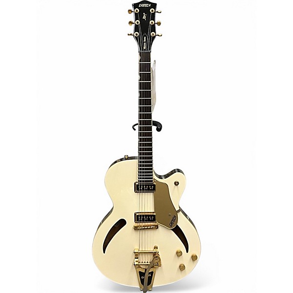 Used Gretsch Guitars G3156 STREAMLINER Vintage White Hollow Body Electric Guitar