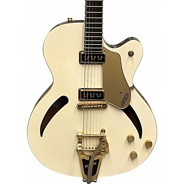 Used Gretsch Guitars G3156 STREAMLINER Vintage White Hollow Body Electric Guitar