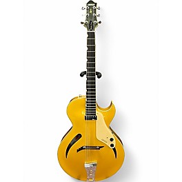 Used Gretsch Guitars G3967 GOLD Hollow Body Electric Guitar